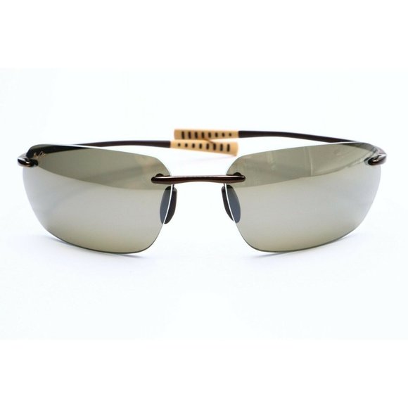 Maui Jim Sunglasses MJ743-23 Metallic Gloss Copper - Picture 3 of 6